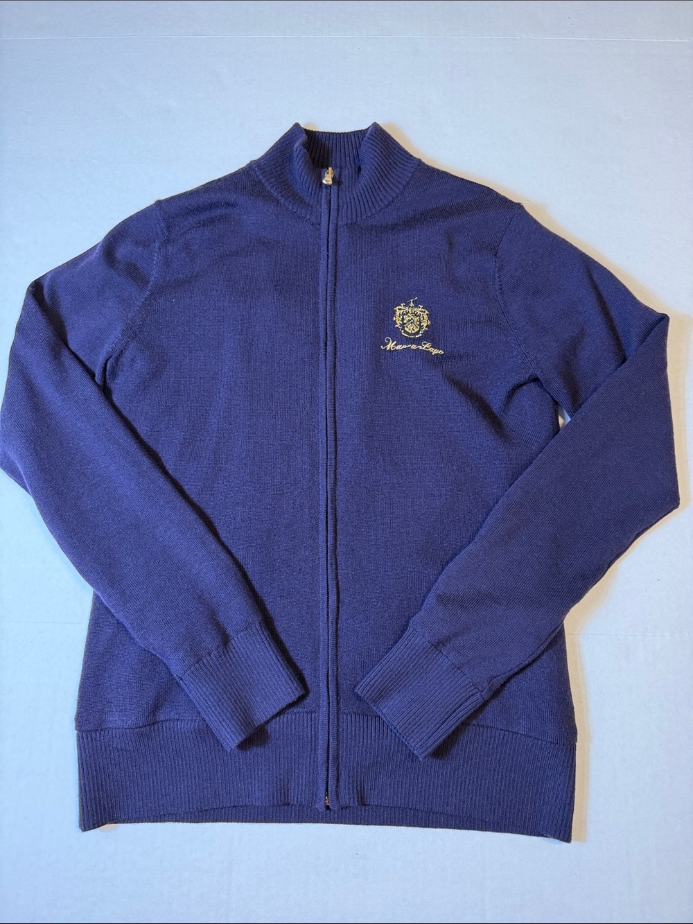 Fairway & Greene Merino Wool Full Zip Sweater
Mar-a-Lago Logo